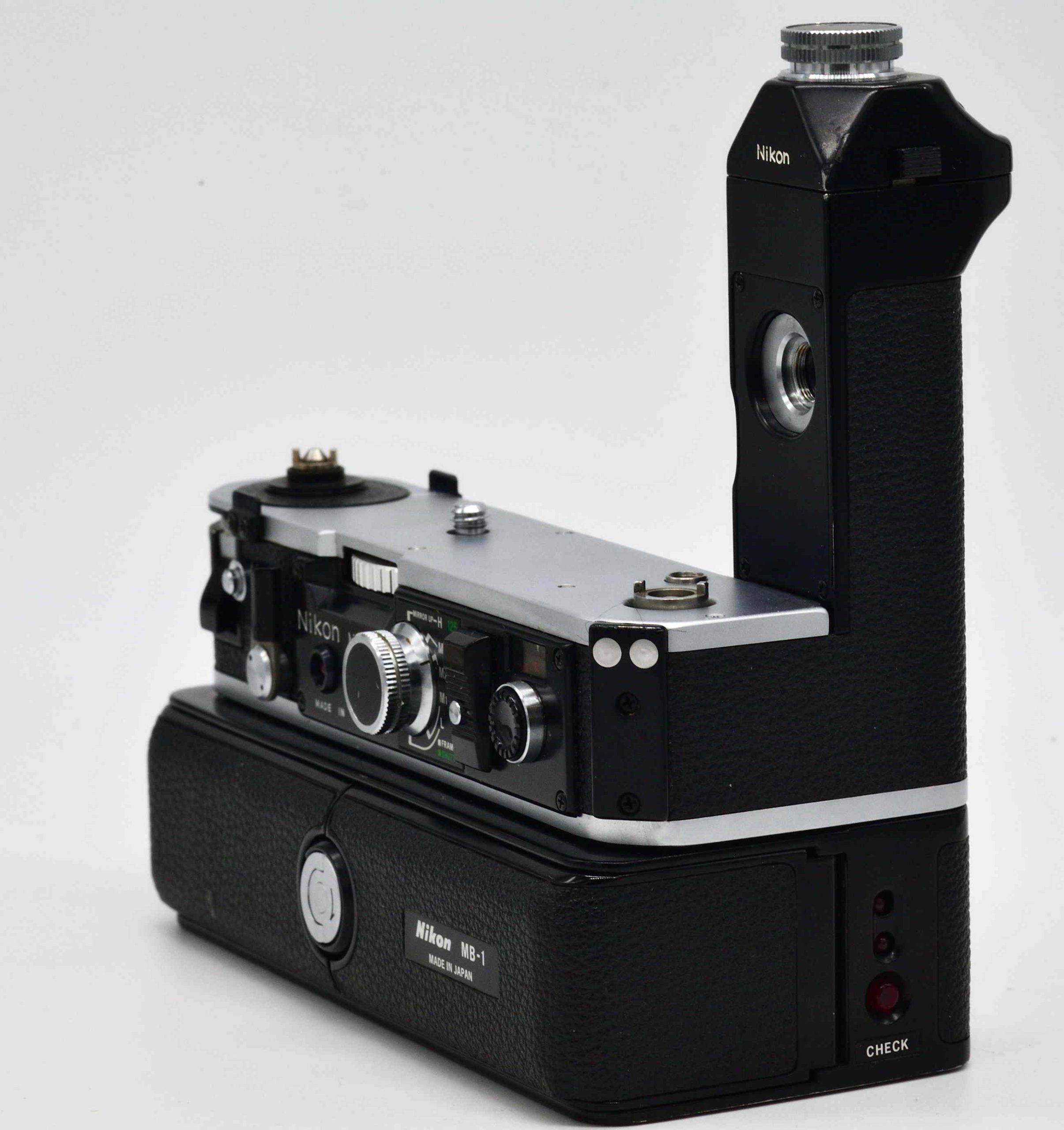 Nikon MD-2/MB-1 motor drive set for Nikon F2 series – Grays of 