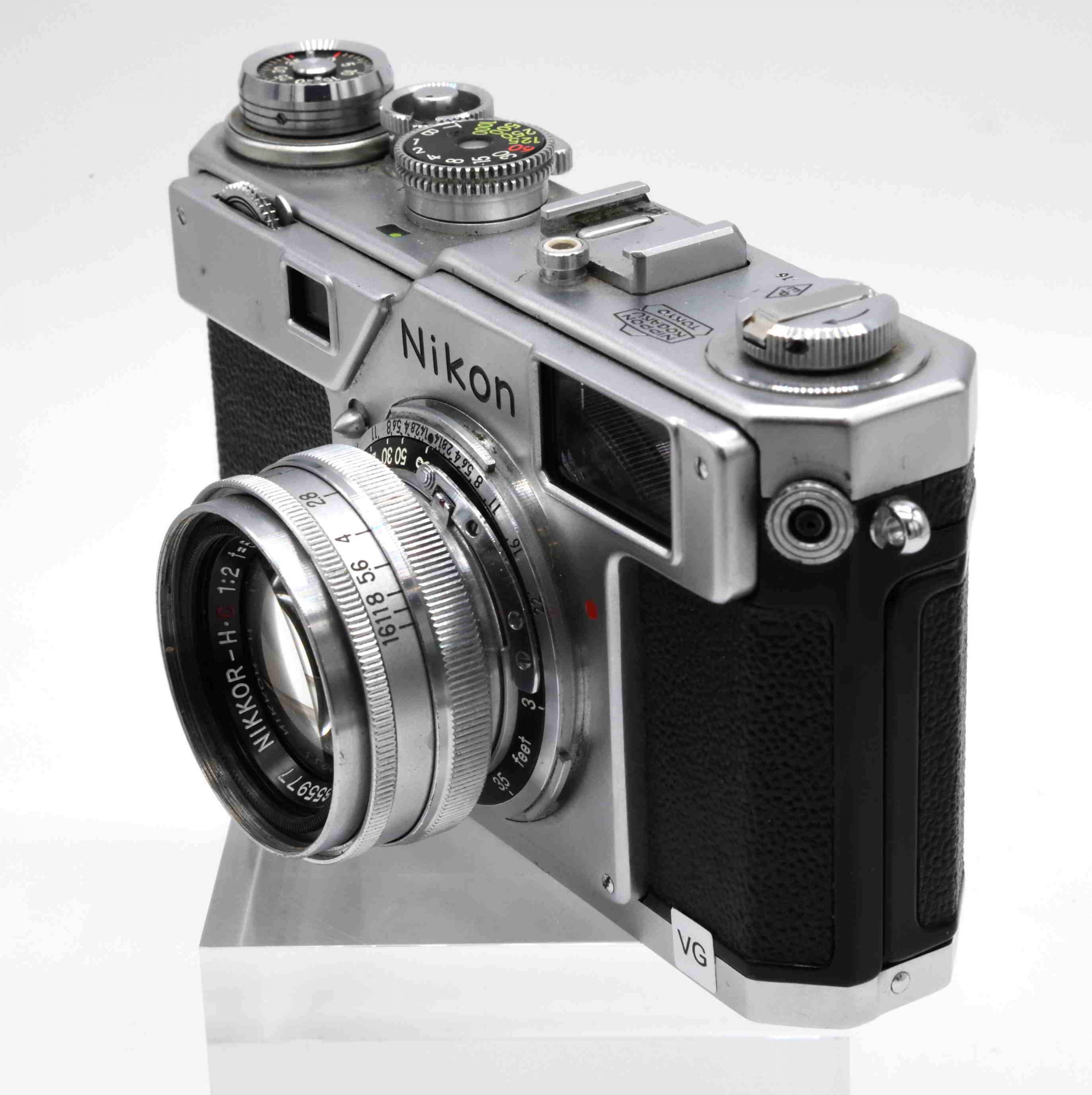 Nikon S4 body + 5cm f/2 Nikkor-HC