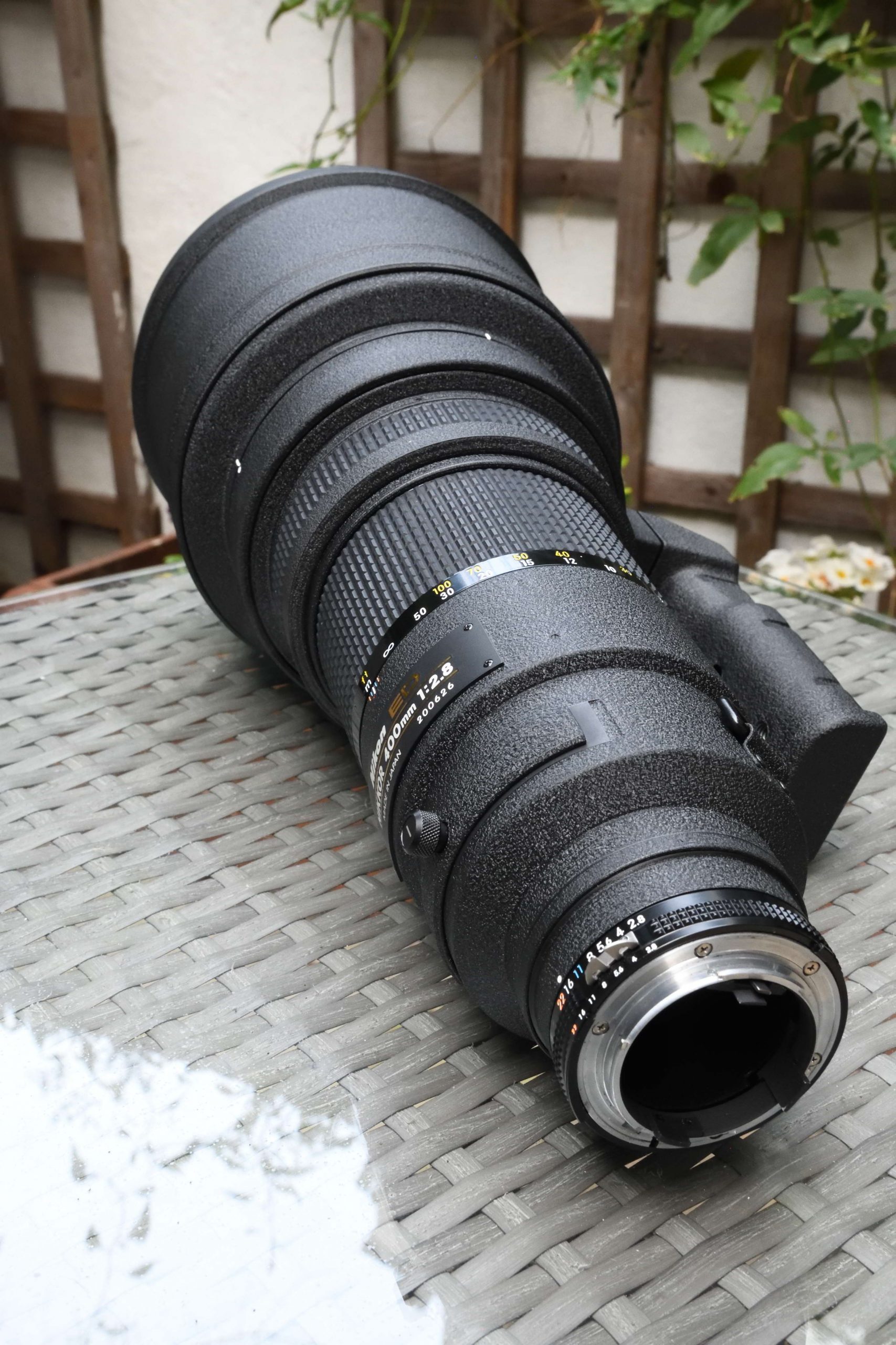 400mm f/2.8 IF ED Nikkor AIS – Grays of Westminster Online Shop