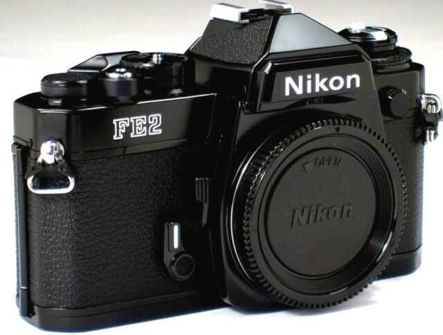 Nikon FE2 body, black