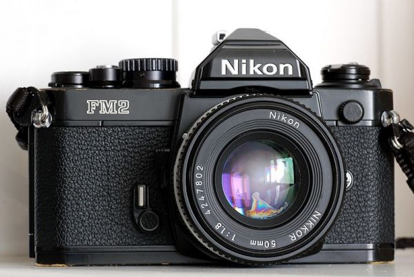 Secondhand-35mmfilmcameras - Nikon_FM2n_black