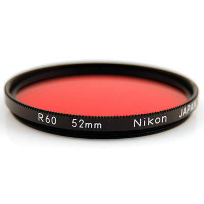 Filters - nikon-52mm-filter-r60-red