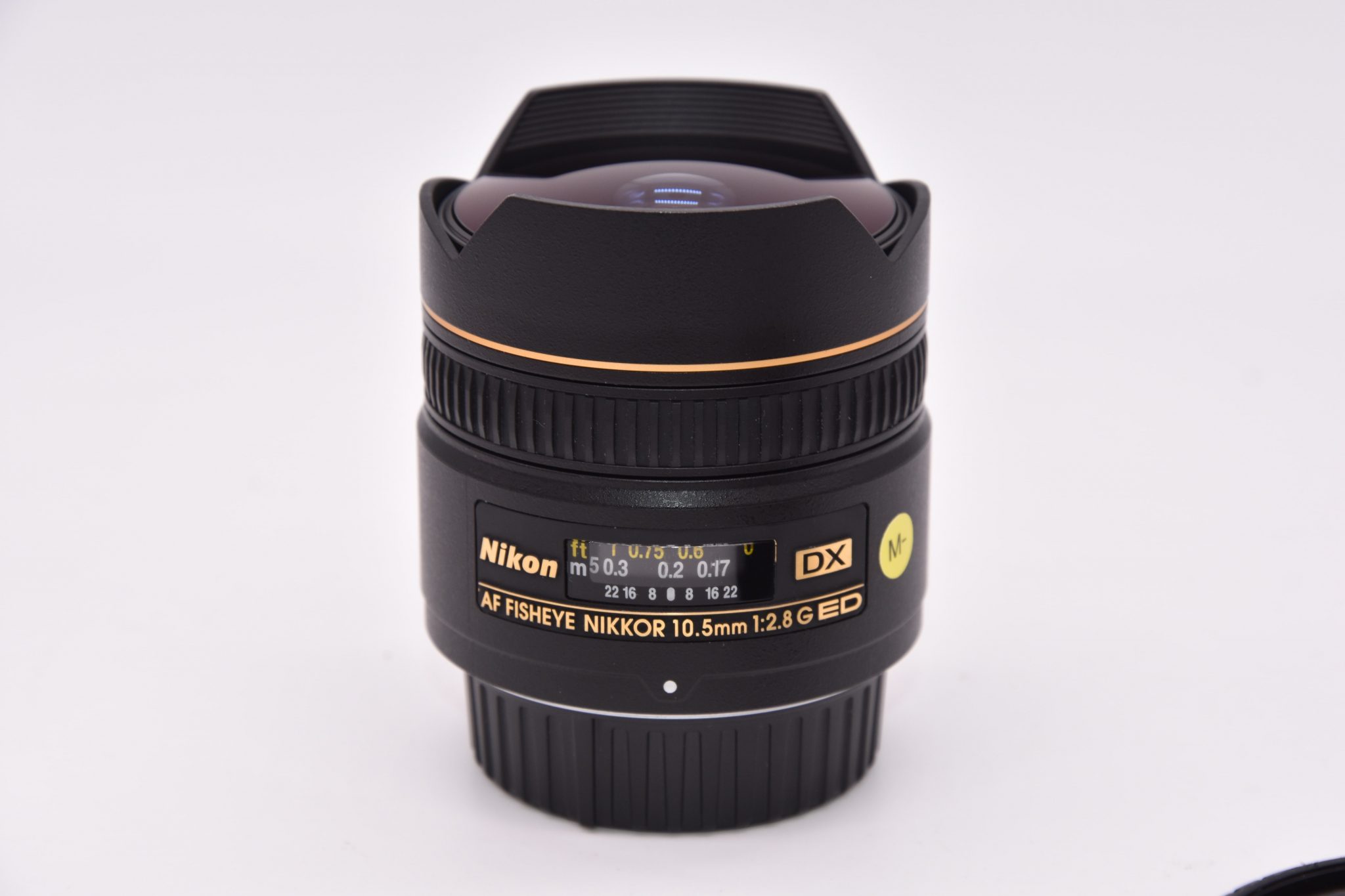 高級品市場-《良•品》 Nikon AF DX Fisheye-Nikkor 10.5mm F2.8G ED ...