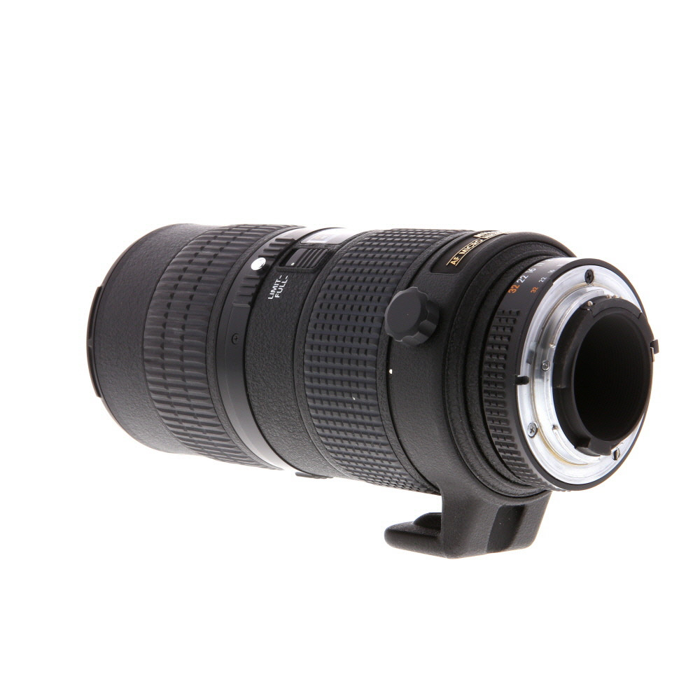 Nikon AF MICRO 70-180mm F4.5-5.6D ED