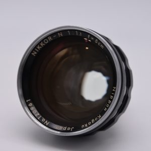 Secondhand-rangefinder-lenses - 5cm-f1.1-internal