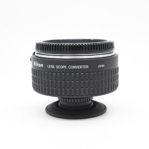 Secondhand-teleconverters - lens scope converter 1