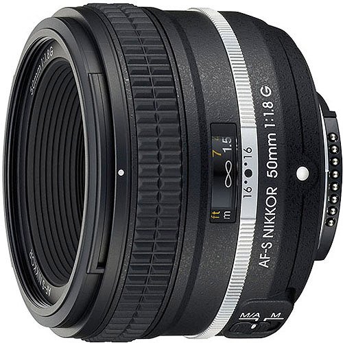 as-s-&-af-p-fx-silentwave-lenses - AF-S-50mm-f1.8-NIKKOR-Special-Edition
